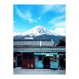 Waffle Shop Fuji Japan (Print Only) thumbnail