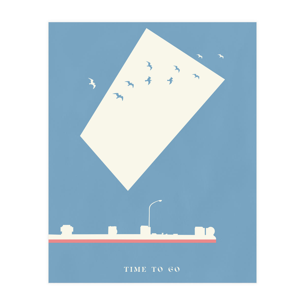 TIME TO GO (Print Only)