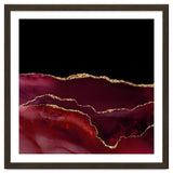 Burgundy & Gold Agate Texture 07 thumbnail