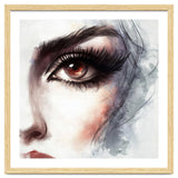 Amber Eye Portrait Fragment thumbnail