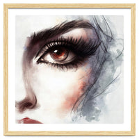 Amber Eye Portrait Fragment