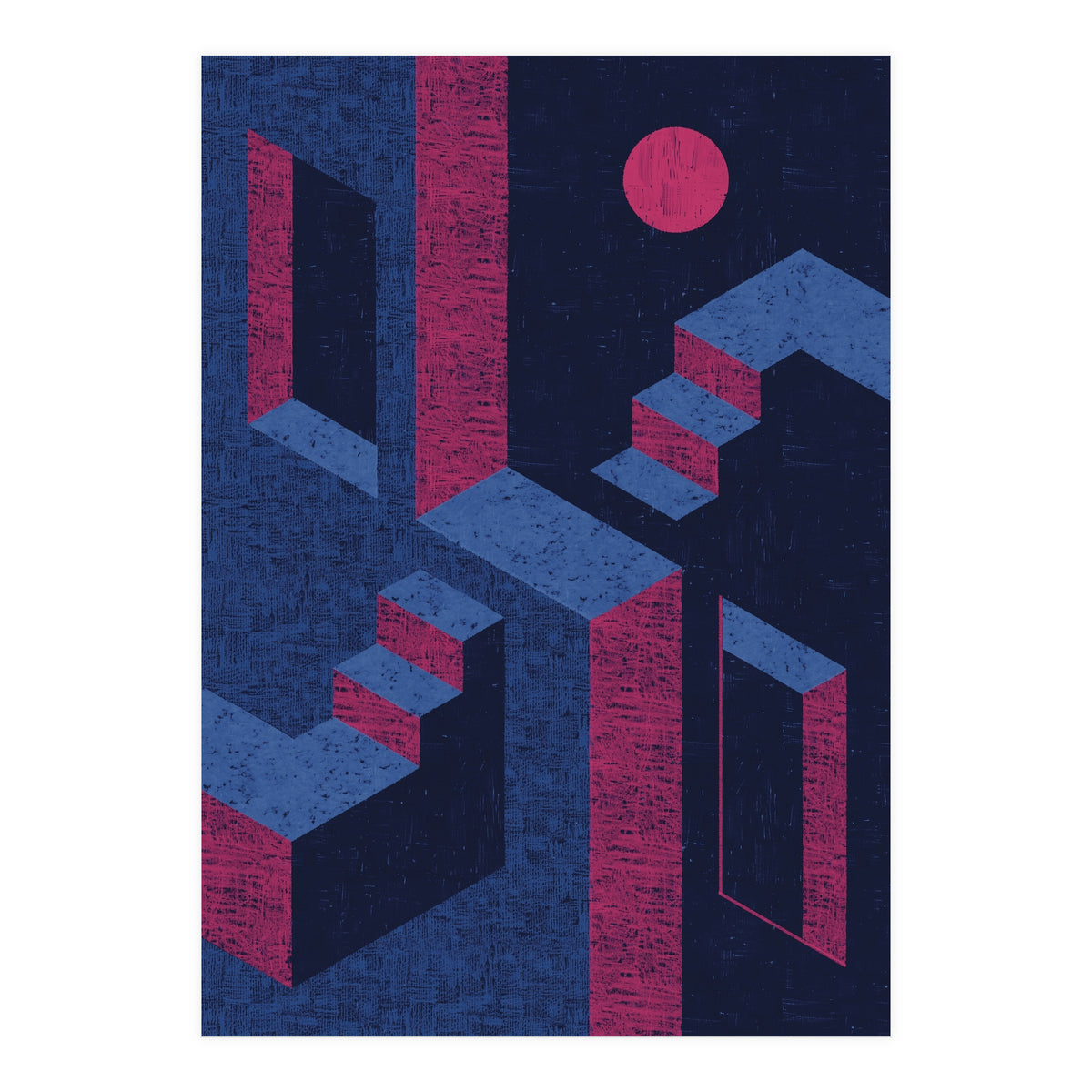 Floating City IV (Print Only)