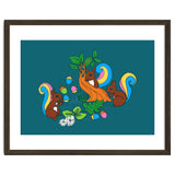 Friendly squirrels thumbnail