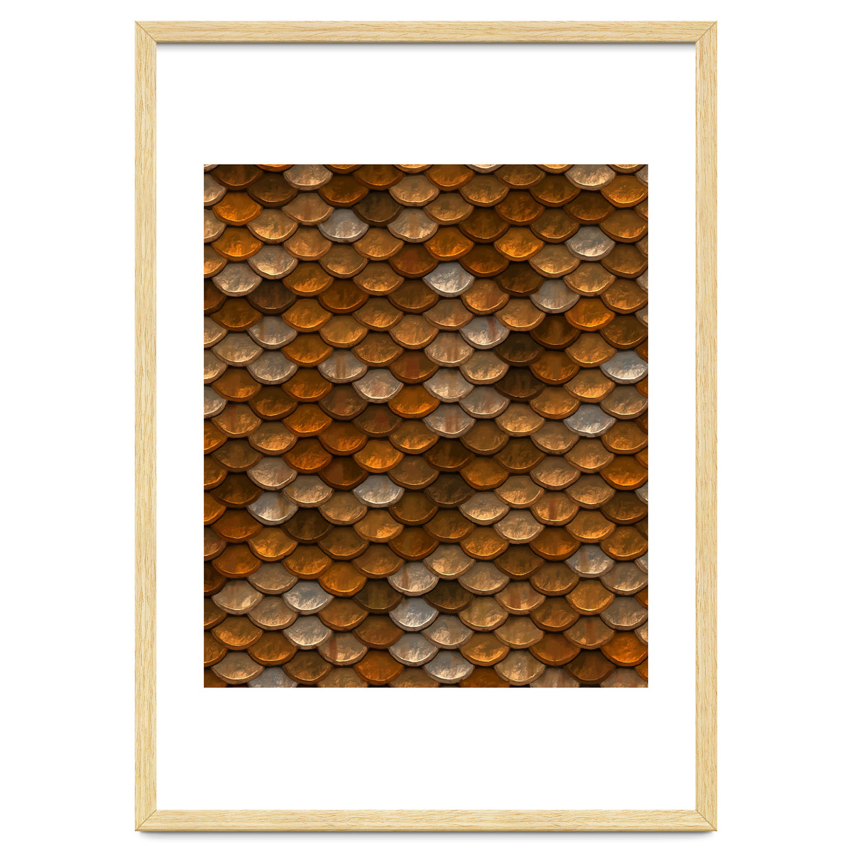 Transforming Into A Golden Mermaid