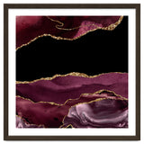 Burgundy & Gold Agate Texture 16 thumbnail