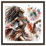 Skyward Beadwork Dancer Portrait thumbnail
