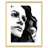 Julia Roberts Monochrome Illustration thumbnail