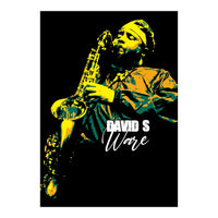 David S. Ware American Jazz Saxophonist (Print Only)