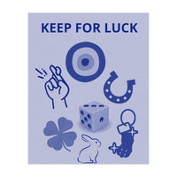 keep for luck (Print Only)