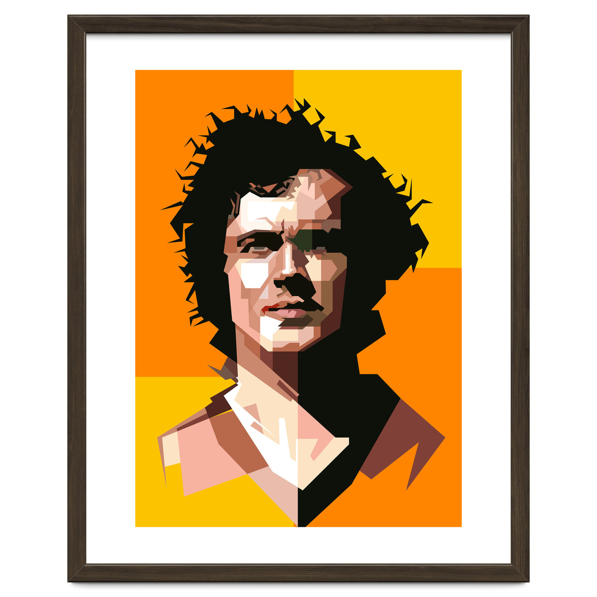 Retro Franz Beckenbauer Football