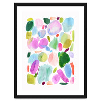 Watercolor Abstract Bold III