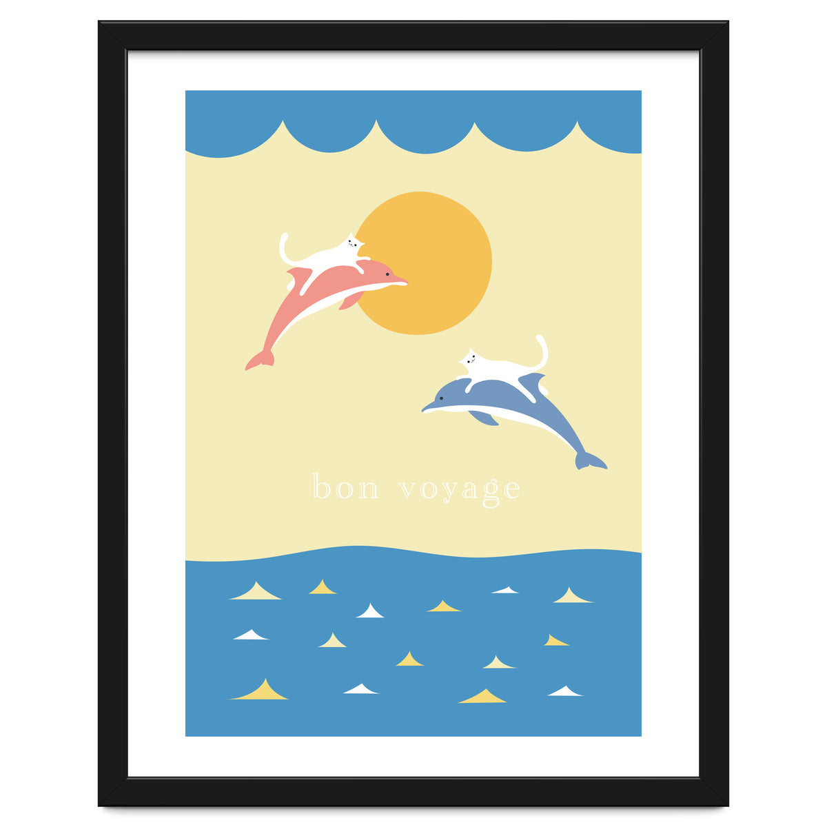 bon voyage - adventure cats and dolphins