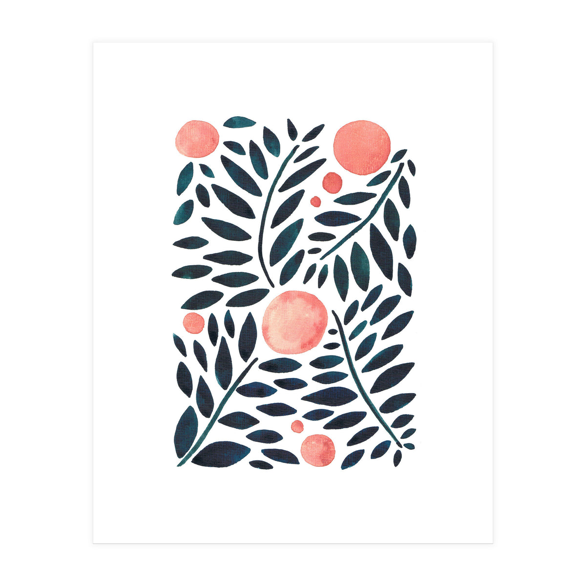 Floral branches (Print Only)