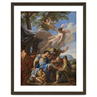 Hendrik Krock – Venus Brings Healing Herbs to the Wounded Aeneas