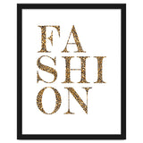 Fashion, Leopard Print Letters, Modern Chic decor thumbnail
