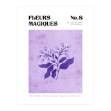 Magical Flowers No.8 Midnight Bellflowers (Print Only) thumbnail
