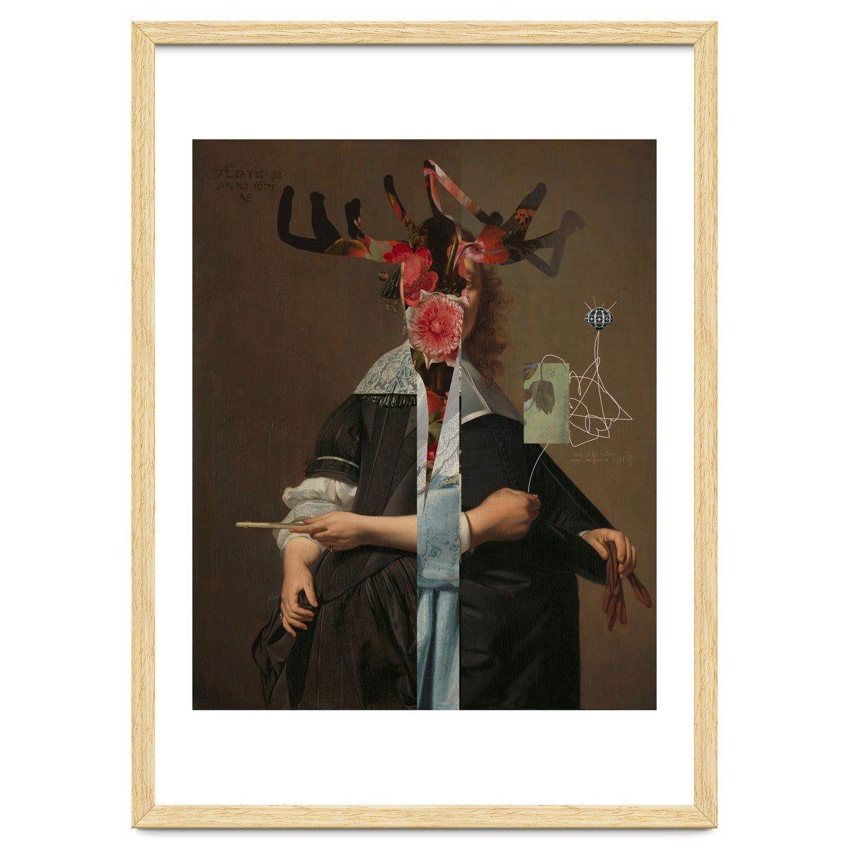 Classic Mix 252 · Hirsch Blumen