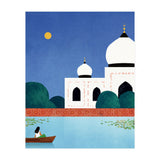 Taj Mahal Boat Ride (Print Only) thumbnail