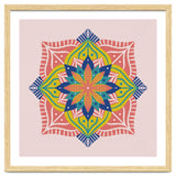 Colorful abstract mandala thumbnail