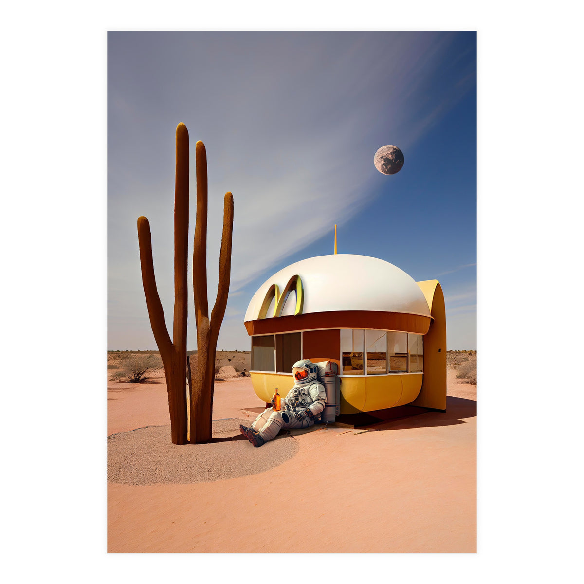 My Space Meal (Print Only)