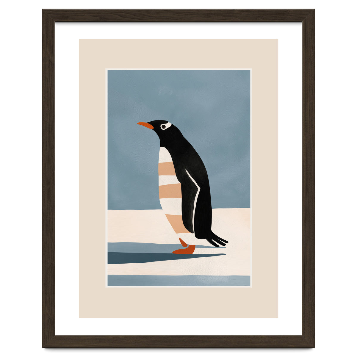 Penguin On Ice