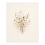 Minimalist Japandi Textures in Warm (Print Only) thumbnail