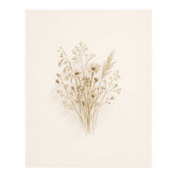Minimalist Japandi Textures in Warm (Print Only)