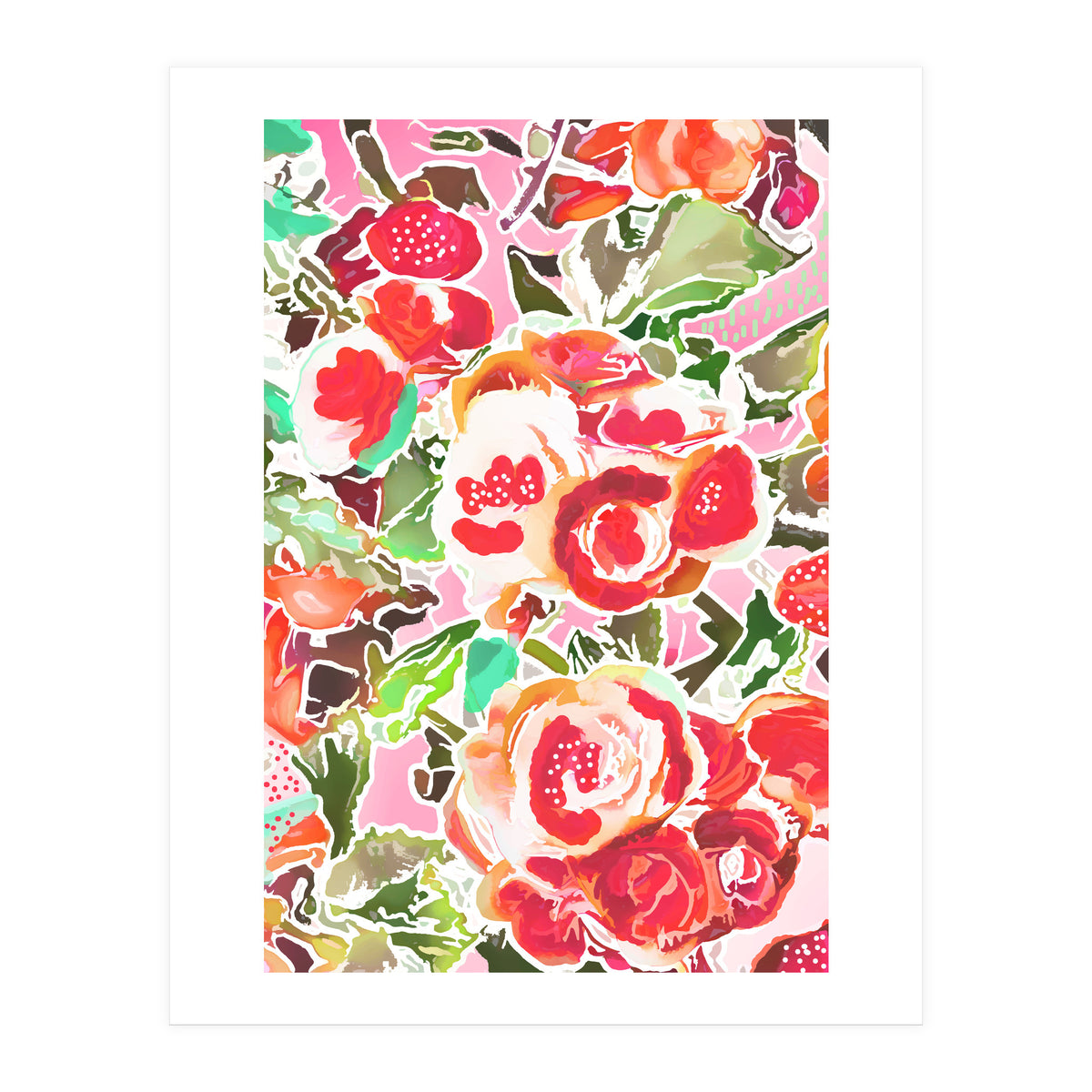 Always in Bloom #society6 #decor #buyart (Print Only)