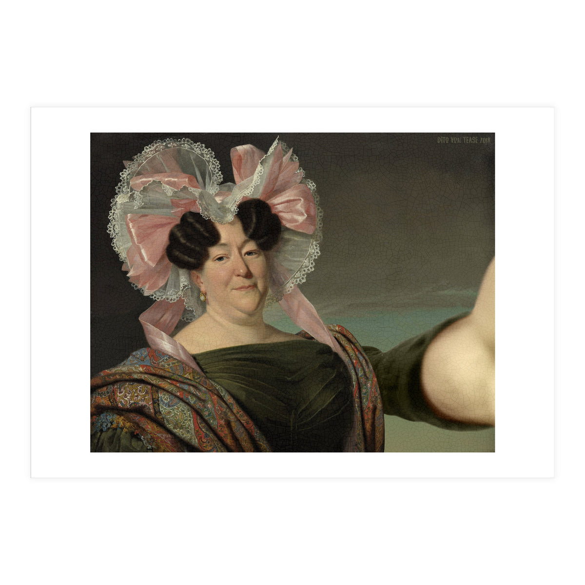 Jan Adam Kruseman - Selfie (Print Only)