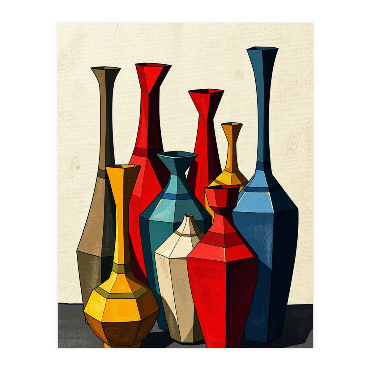 Royal Vases (Print Only)
