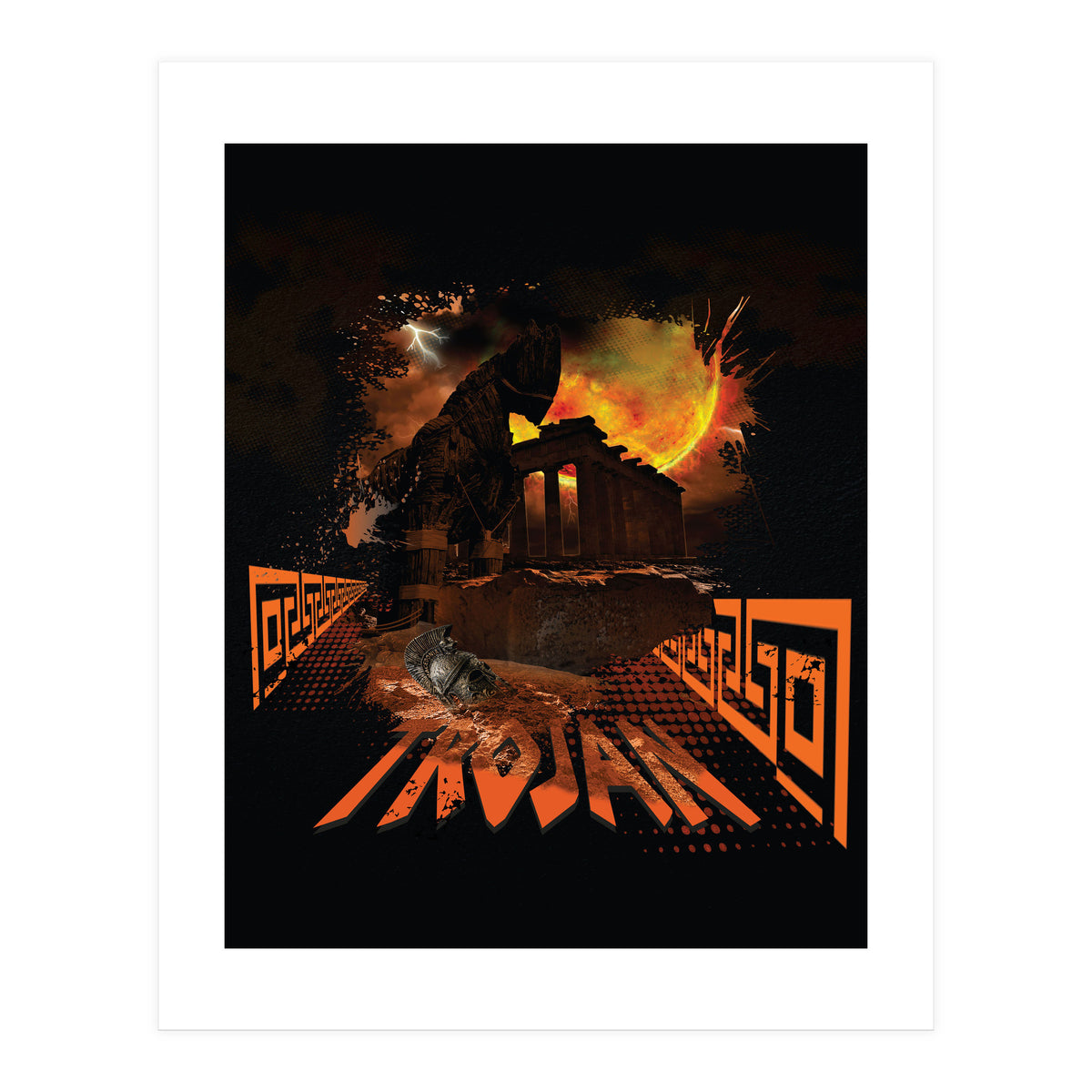 Trojan Horse (Print Only)