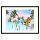 Coconut Palms #society6 #decor #buyart thumbnail