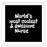 World's most coolest and awesome nurse thumbnail