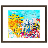 Floral Graffiti #society6 #decor #buyart thumbnail