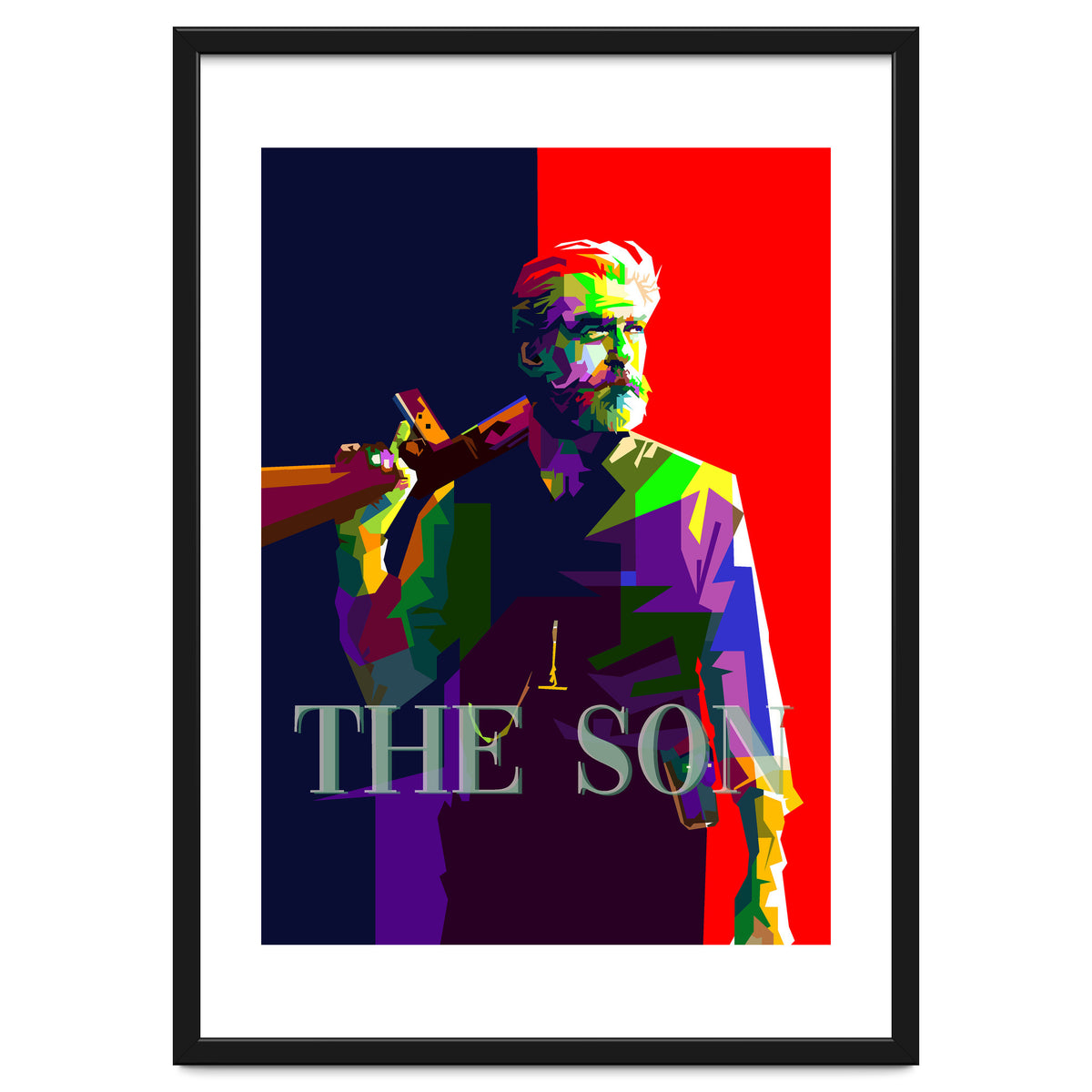 Pierce Brosnan Pop Art WPAP Trending Now