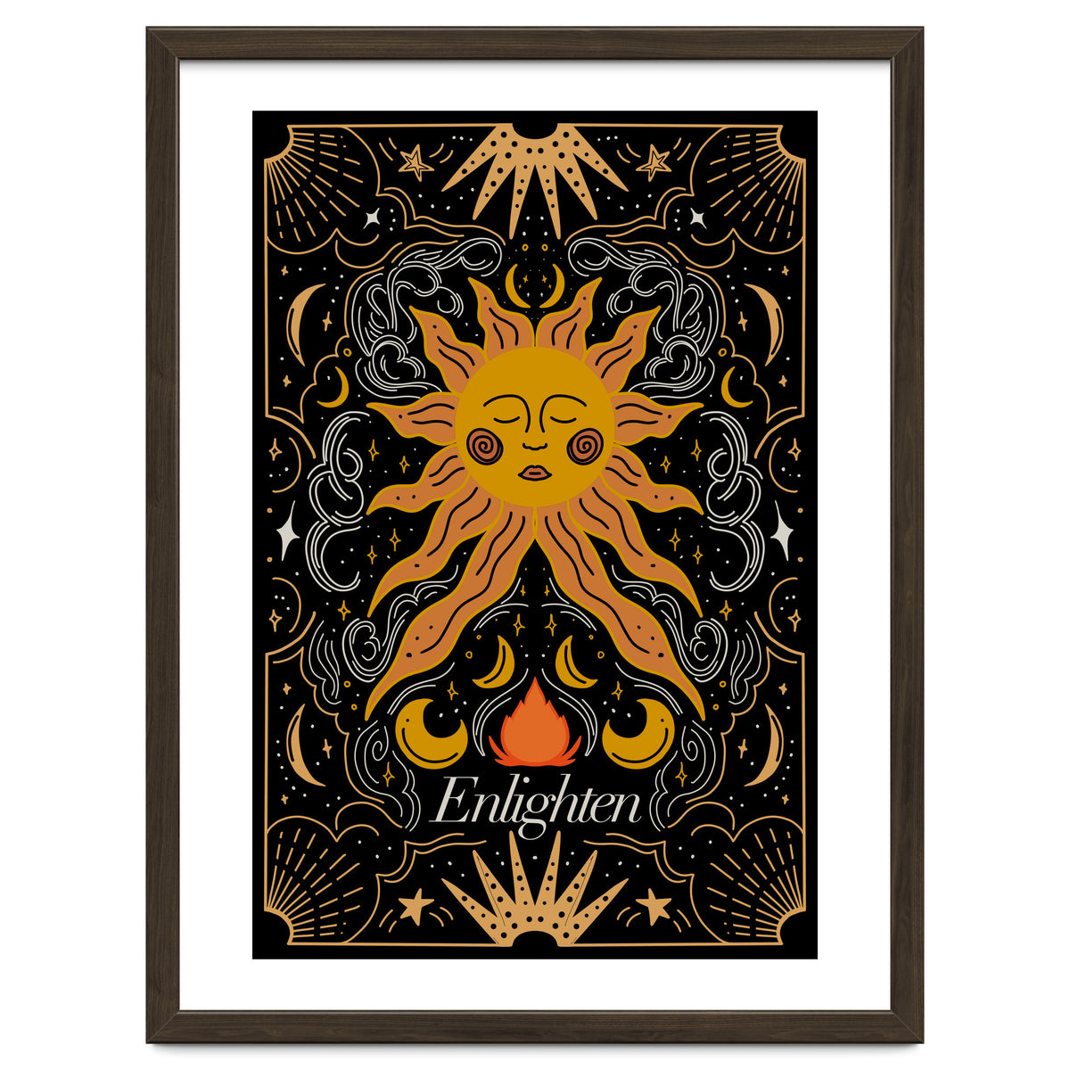 Enlighten Sun Print