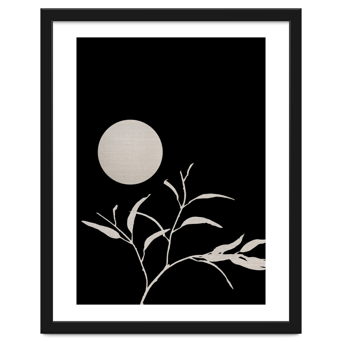 Moon & Leaf
