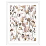 Watercolour Terracotta Wild Flowers thumbnail