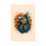 Parrot Animal Watercolor (Print Only) thumbnail