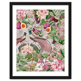 Vintage Birds Of Paradise Jungle thumbnail
