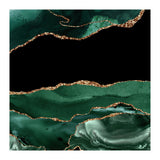Emerald & Gold Agate Texture 01  (Print Only) thumbnail
