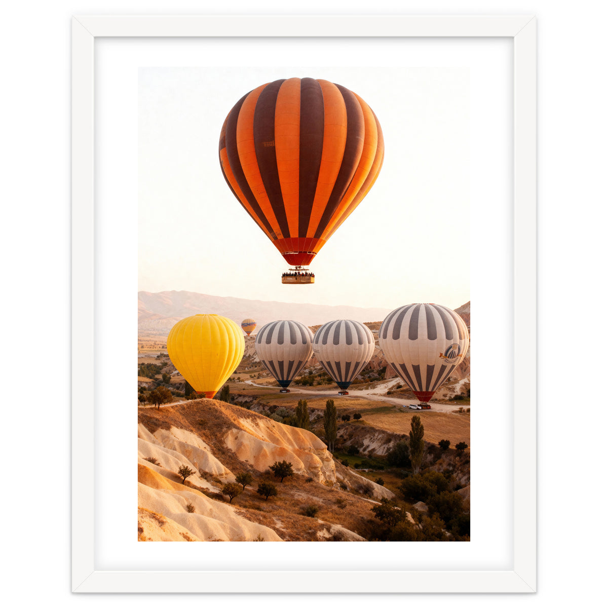 Hot Air Balloons Cappadocia Photography