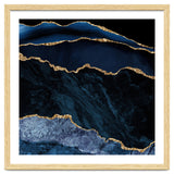 Navy & Gold Agate Texture 02 thumbnail