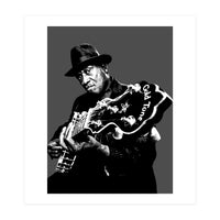 Taj Mahal American Blues Musician Legend (Print Only)