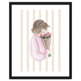 The Girl With The Tulips thumbnail