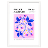 Magical Flowers No.25 Cobalt Strawberries thumbnail