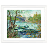 Vincent Van Gogh / 'Fishing in Spring, the Pont de Clichy ', 1887, Oil on canvas, 49 x 58 cm. thumbnail