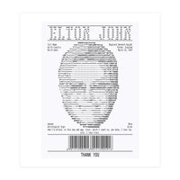 Receipt Art Elton John (Print Only)