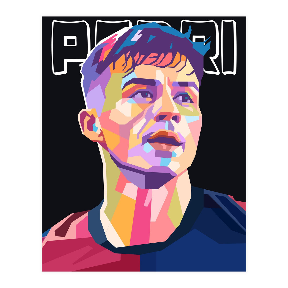 Pedri art (Print Only)