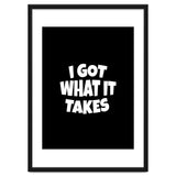 I Got What It Takes thumbnail
